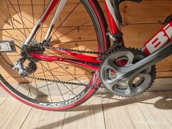 Used Bianchi Infinito C2C 2012 2012 Road & Gravel, Red — image 3 of 9