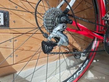 Used Bianchi Infinito C2C 2012 2012 Road & Gravel, Red — image 5 of 9