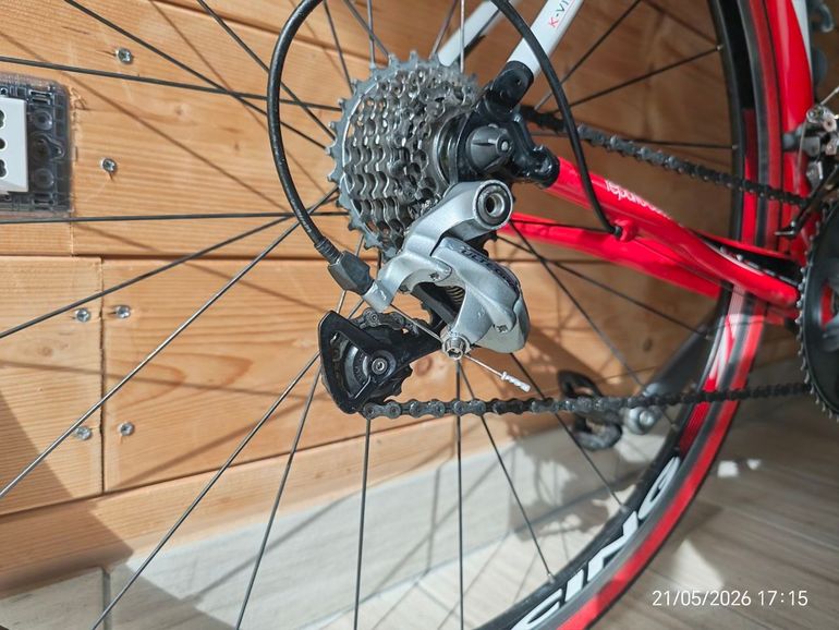 Used Bianchi Infinito C2C 2012 2012 Road & Gravel, Red — image 5 of 9