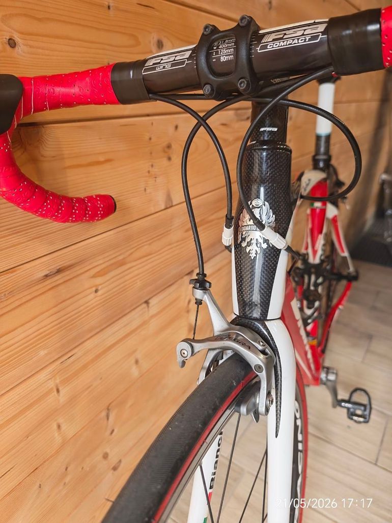 Used Bianchi Infinito C2C 2012 2012 Road & Gravel, Red — image 7 of 9