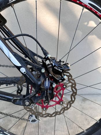 Used Ghost ASX PLUS 5700 2012 Mountainbike, Black — image 13 of 20