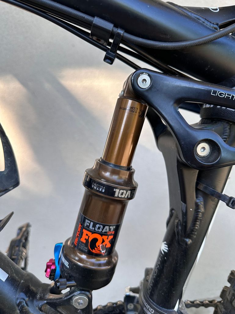 Used Ghost ASX PLUS 5700 2012 Mountainbike, Black — image 14 of 20