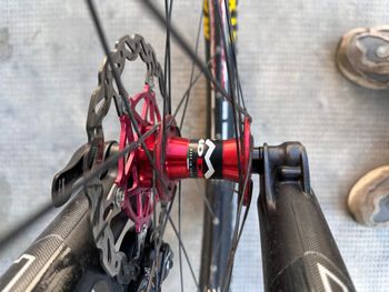 Used Ghost ASX PLUS 5700 2012 Mountainbike, Black — image 9 of 20