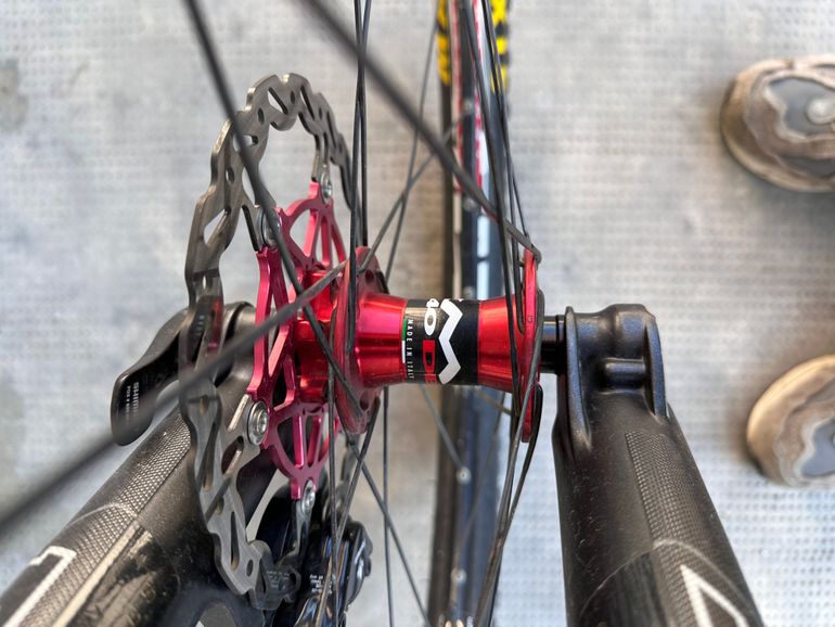 Used Ghost ASX PLUS 5700 2012 Mountainbike, Black — image 9 of 20