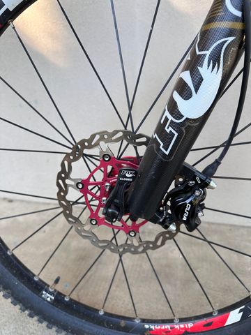 Used Ghost ASX PLUS 5700 2012 Mountainbike, Black — image 20 of 20