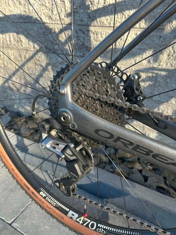 Used Orbea TERRA M20 1X 2021 2021 Road & Gravel, Light Gray — image 3 of 3