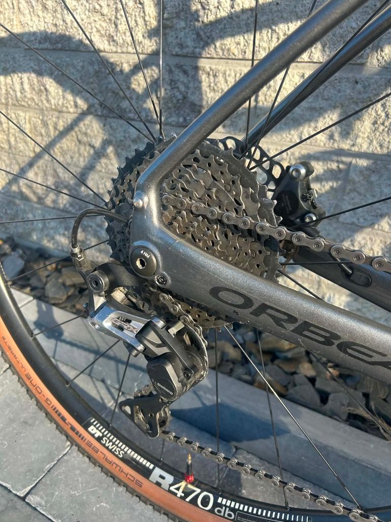 Used Orbea TERRA M20 1X 2021 2021 Road & Gravel, Light Gray — image 3 of 3
