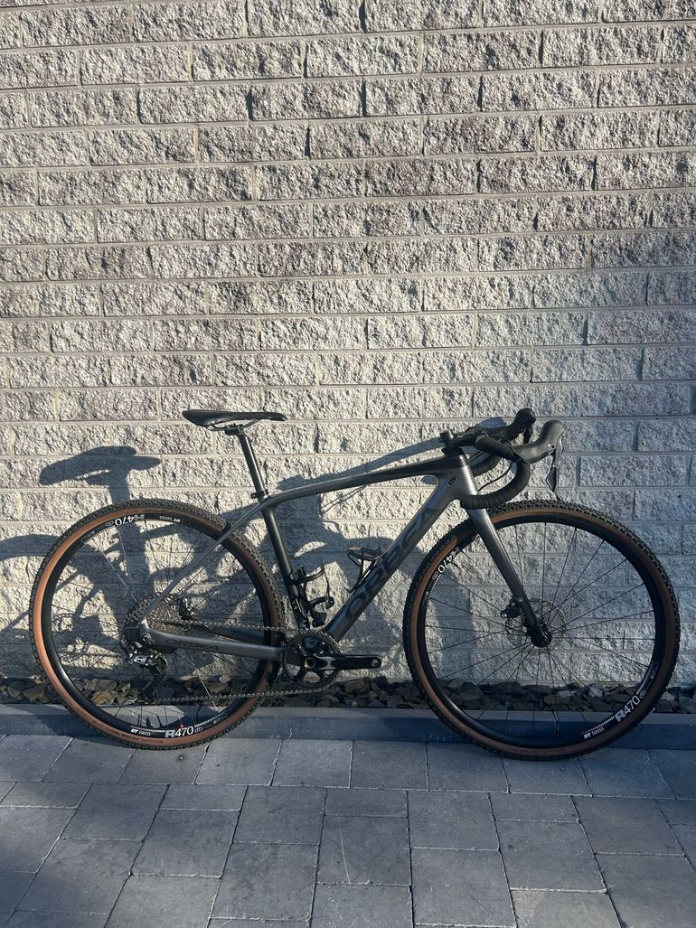 Used Orbea TERRA M20 1X 2021 2021 Road & Gravel, Light Gray — image 1 of 3