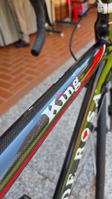Tweedehands De Rosa King 2002 Road & Gravel — afbeelding 2 van 15