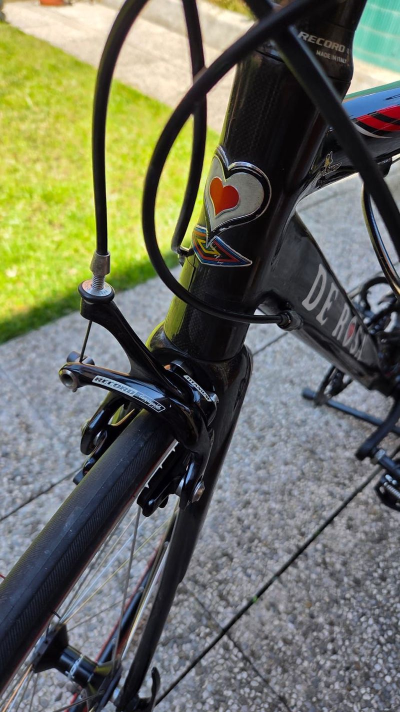 Tweedehands De Rosa King 2002 Road & Gravel — afbeelding 3 van 15