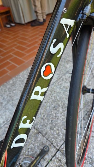 Tweedehands De Rosa King 2002 Road & Gravel — afbeelding 4 van 15