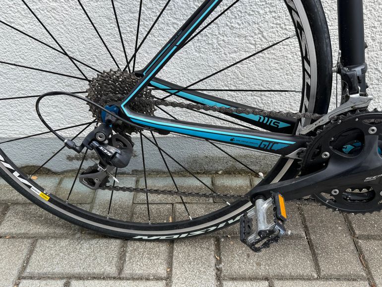Used CUBE Axial GTC Pro 50 2014 2014 Road & Gravel, Schwarz — image 2 of 4