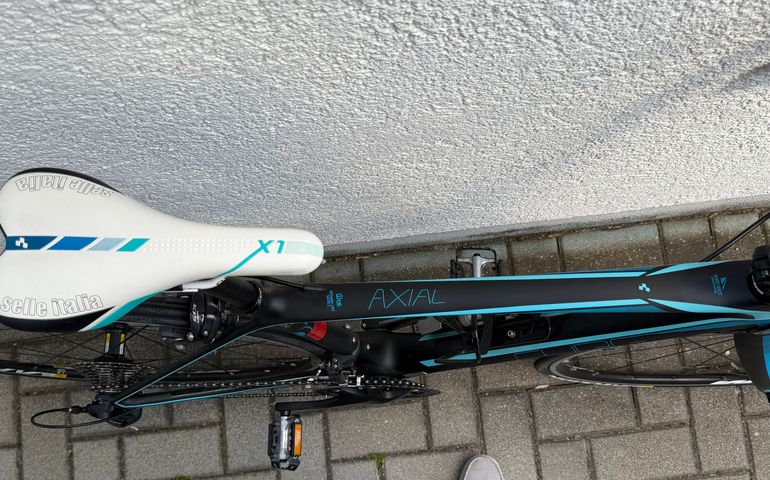 Used CUBE Axial GTC Pro 50 2014 2014 Road & Gravel, Schwarz — image 3 of 4