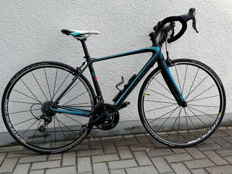 Used CUBE Axial GTC Pro 50 2014 2014 Road & Gravel, Schwarz — image 1 of 4