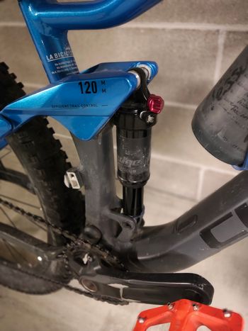 Used CUBE Stereo Shimano Deore XT 2022 Mountainbike — image 3 of 5
