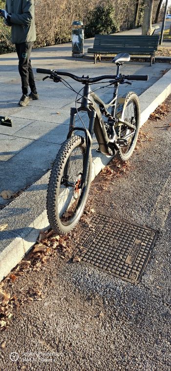 Gebrauchtes Specialized Turbo Levo FSR 6Fattie 2017 2017 Mountainbike, Schwarz, 27.5 — Bild 12 von 13