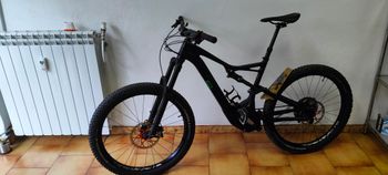 Used Specialized Turbo Levo FSR 6Fattie 2017 2017 Mountainbike, Negro — image 2 of 8