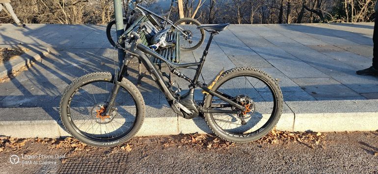 Gebrauchtes Specialized Turbo Levo FSR 6Fattie 2017 2017 Mountainbike, Schwarz, 27.5 — Bild 11 von 13