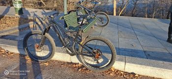 Gebrauchtes Specialized Turbo Levo FSR 6Fattie 2017 2017 Mountainbike, Schwarz, 27.5 — Bild 10 von 13