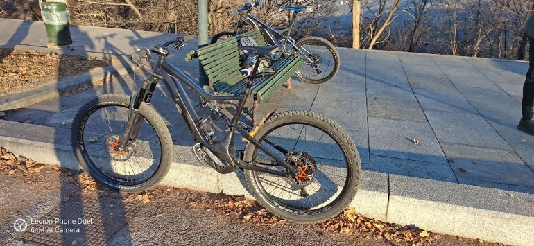 Gebrauchtes Specialized Turbo Levo FSR 6Fattie 2017 2017 Mountainbike, Schwarz, 27.5 — Bild 10 von 13