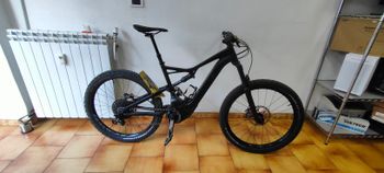 Used Specialized Turbo Levo FSR 6Fattie 2017 2017 Mountainbike, Negro — image 6 of 8