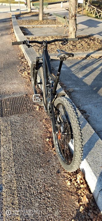 Gebrauchtes Specialized Turbo Levo FSR 6Fattie 2017 2017 Mountainbike, Schwarz, 27.5 — Bild 13 von 13