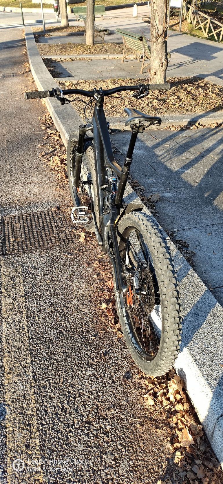 Gebrauchtes Specialized Turbo Levo FSR 6Fattie 2017 2017 Mountainbike, Schwarz, 27.5 — Bild 13 von 13