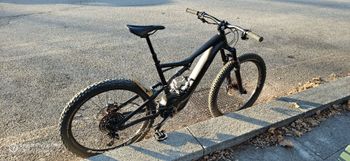 Gebrauchtes Specialized Turbo Levo FSR 6Fattie 2017 2017 Mountainbike, Schwarz, 27.5 — Bild 9 von 13