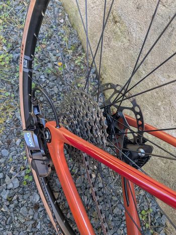 Used Lapierre Lapierre Pulsium ALLROAD 5.0 2024 Road & Gravel, Orange — image 6 of 10