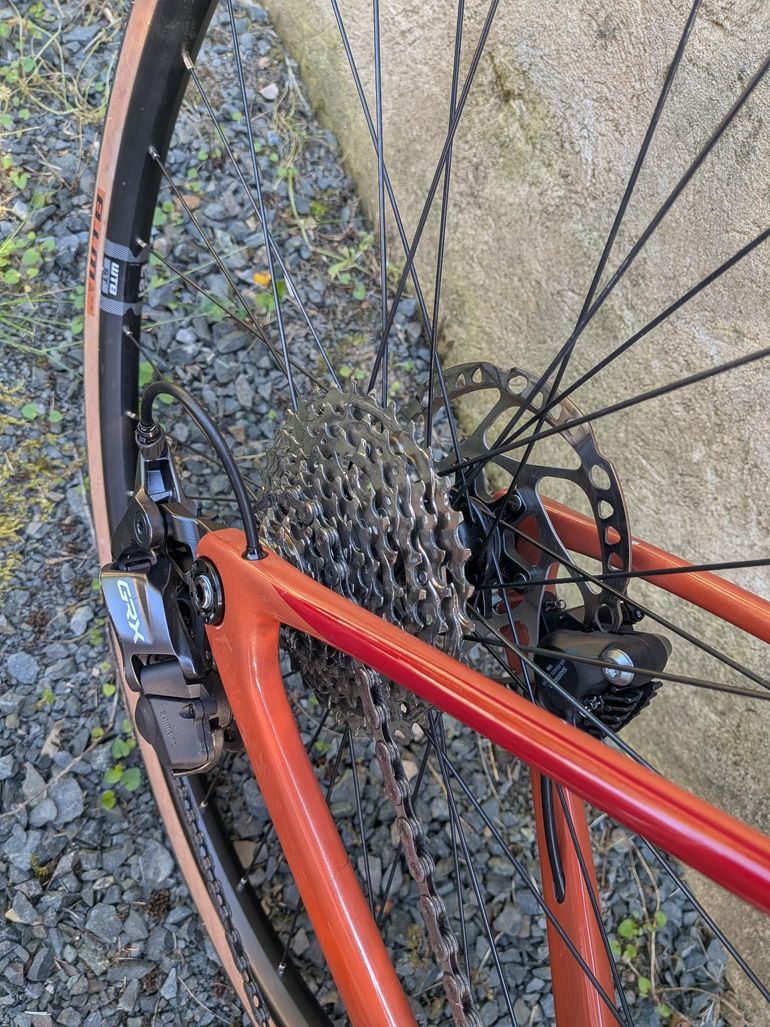 Used Lapierre Lapierre Pulsium ALLROAD 5.0 2024 Road & Gravel, Orange — image 6 of 10
