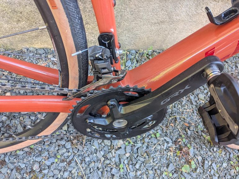 Used Lapierre Lapierre Pulsium ALLROAD 5.0 2024 Road & Gravel, Orange — image 7 of 10