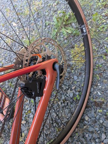 Used Lapierre Lapierre Pulsium ALLROAD 5.0 2024 Road & Gravel, Orange — image 9 of 10
