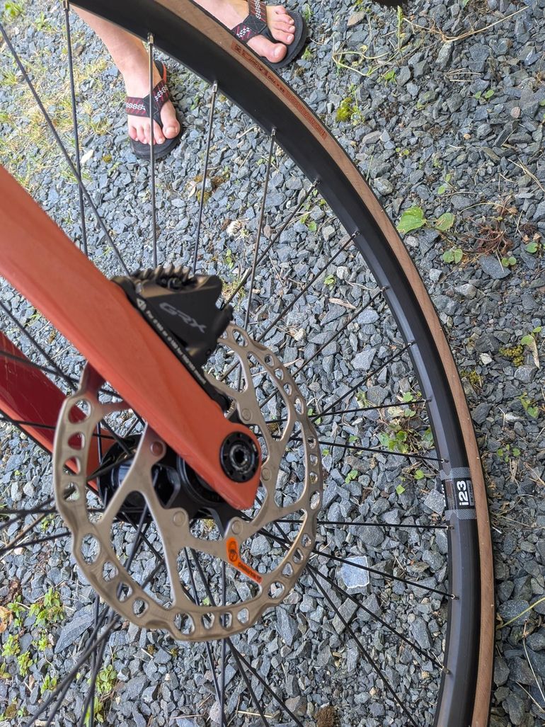 Used Lapierre Lapierre Pulsium ALLROAD 5.0 2024 Road & Gravel, Orange — image 8 of 10