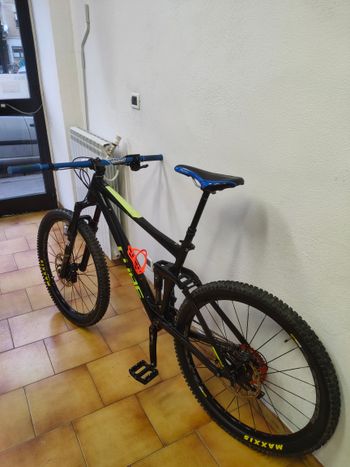 Used CUBE STEREO 140 HPC Race 27.5 2018 2018 Mountainbike — image 3 of 9