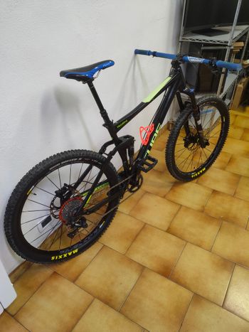 Used CUBE STEREO 140 HPC Race 27.5 2018 2018 Mountainbike — image 9 of 9