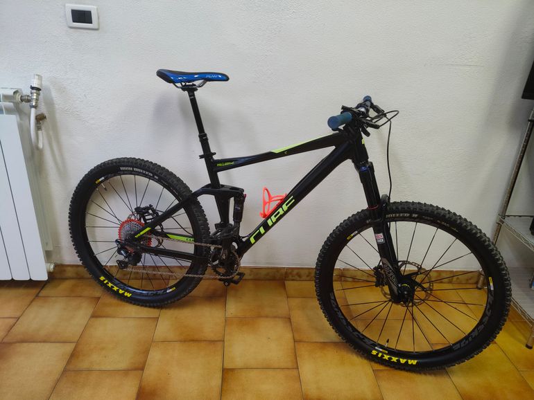 Used CUBE STEREO 140 HPC Race 27.5 2018 2018 Mountainbike — image 6 of 9