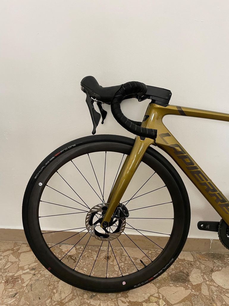 Used Lapierre Aircode DRS 6.0 2023 Frameset 2023 Road & Gravel, Orange — image 2 of 10