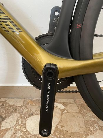 Used Lapierre Aircode DRS 6.0 2023 Frameset 2023 Road & Gravel, Orange — image 5 of 10