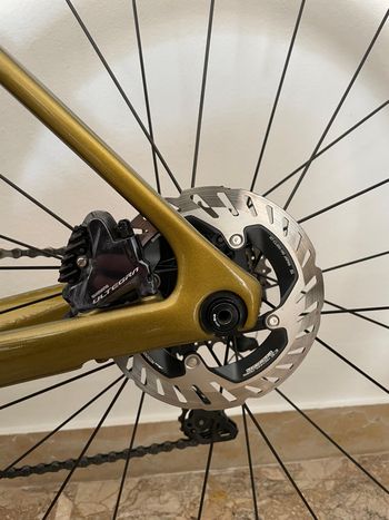 Used Lapierre Aircode DRS 6.0 2023 Frameset 2023 Road & Gravel, Orange — image 4 of 10