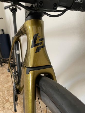 Used Lapierre Aircode DRS 6.0 2023 Frameset 2023 Road & Gravel, Orange — image 9 of 10
