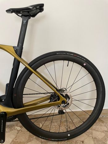 Used Lapierre Aircode DRS 6.0 2023 Frameset 2023 Road & Gravel, Orange — image 3 of 10