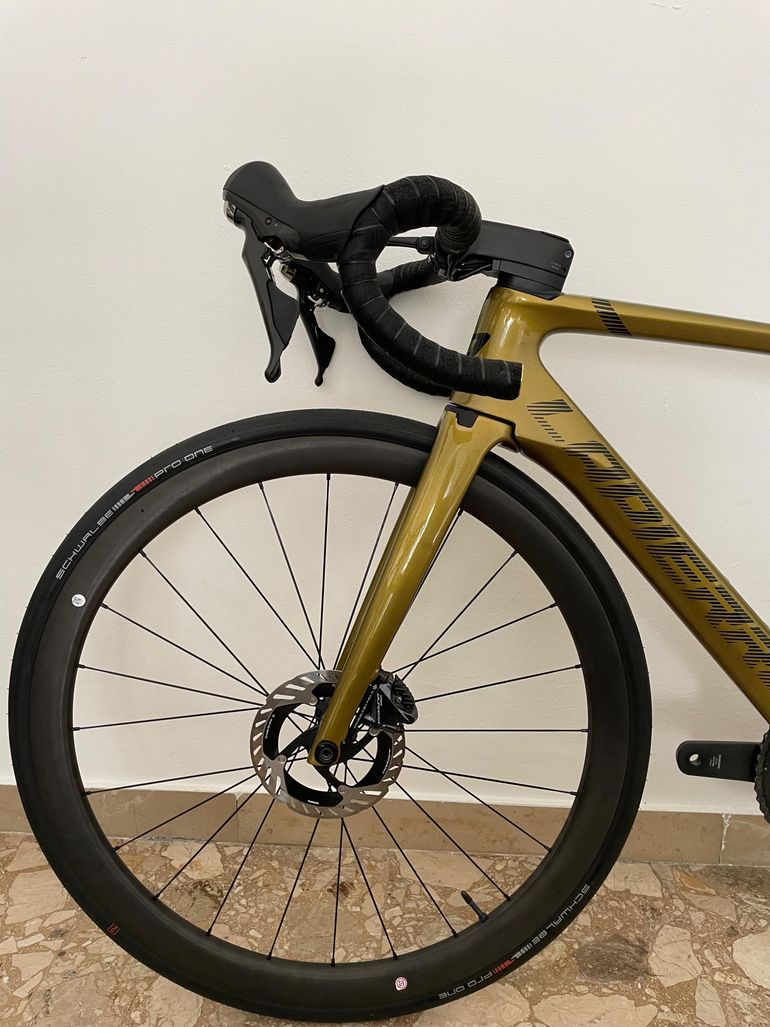 Used Lapierre Aircode DRS 6.0 2023 Frameset 2023 Road & Gravel, Orange — image 7 of 10
