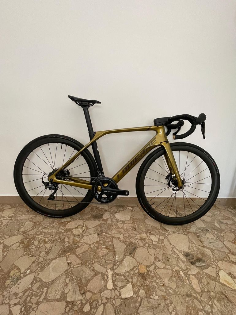 Used Lapierre Aircode DRS 6.0 2023 Frameset 2023 Road & Gravel, Orange — image 1 of 10