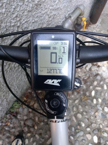 Used Atala ATALA Custom Shimano Alivio 2019 Mountainbike — image 8 of 10