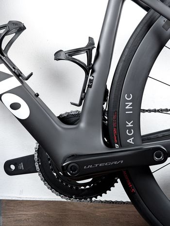 Used Cervélo Caledonia-5 Ultegra Di2 2023 2023 Road & Gravel, Black — image 16 of 25