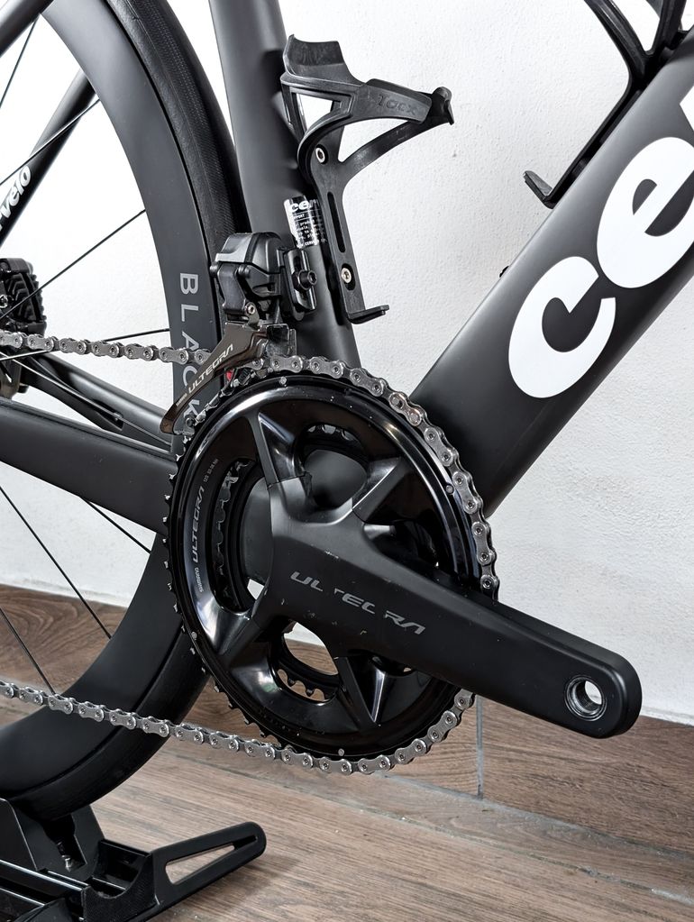 Used Cervélo Caledonia-5 Ultegra Di2 2023 2023 Road & Gravel, Black — image 10 of 25