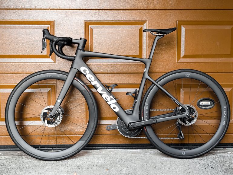 Used Cervélo Caledonia-5 Ultegra Di2 2023 2023 Road & Gravel, Black — image 2 of 25