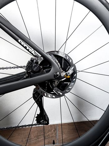 Used Cervélo Caledonia-5 Ultegra Di2 2023 2023 Road & Gravel, Black — image 25 of 25