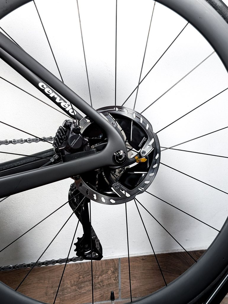 Used Cervélo Caledonia-5 Ultegra Di2 2023 2023 Road & Gravel, Black — image 25 of 25