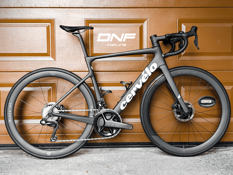 Used Cervélo Caledonia-5 Ultegra Di2 2023 2023 Road & Gravel, Black — image 1 of 25